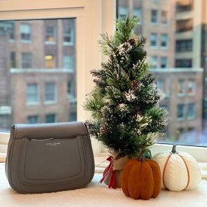 Marc Jacobs Empire City Messenger Bag Dark Gray